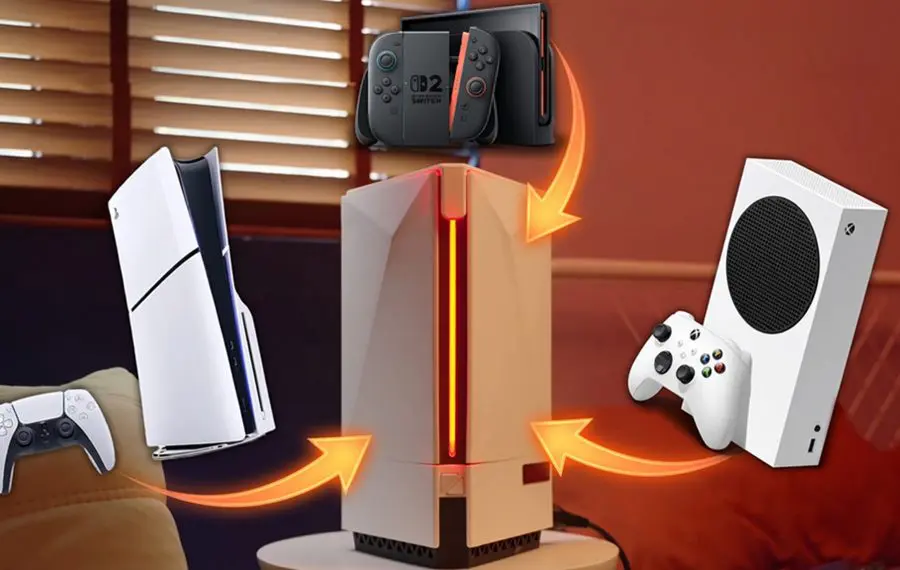 Nu este o „chinezărie”! Ningtendo PXBOX 5 include totul într-o