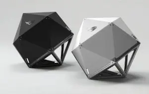 Primul router WiFi 8 de la ASUS arată extraterestru