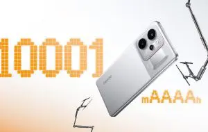 Se lansează telefonul cu autonomie de o săptămână: 10.001 mAh!