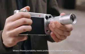 Echipa din spatele accesoriilor foto vivo lansează o alternativă similară pentru iPhone