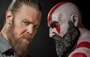 Ryan Hurst va juca rolul lui Kratos în serialul God of War. Nu este primul lui rol în serie