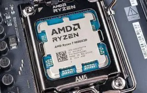 Cel mai rapid procesor de gaming: AMD dezvăluie Ryzen 7 9850X3D cu tehnologie 3D V-Cache