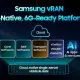 Premieră globală: Samsung face primul apel comercial vRAN, pregătind terenul pentru 6G