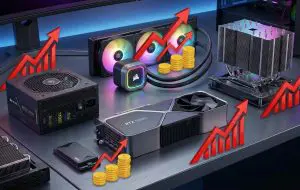 Vești proaste pentru PC gameri: urmează scumpiri pentru surse și coolere