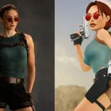 Prima imagine cu Lara Croft din noul serial Amazon. Se păstrează costumul „clasic” al eroinei