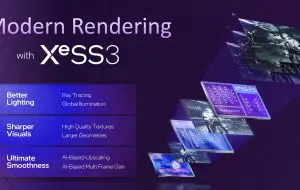 Intel lansează XeSS 3 cu Multi-Frame Generation