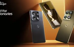 Motorola anunță Signature, un flagship premium cu profil subțire