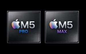 Cipurile M5 Pro și M5 Max necesită o disipare îmbunătățită a căldurii
