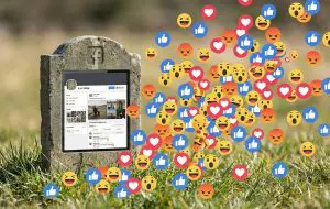 Viață veșnică pe Facebook. Meta vrea să posteze cu AI în numele persoanelor decedate