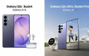 Nu mai rămân surprize pentru 25 februarie: Amazon a listat Galaxy S26 cu detalii complete