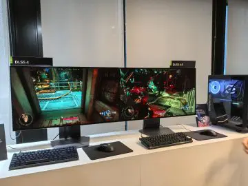 Am testat NVIDIA DLSS 4.5 pe viu și sunt sigur că va schimba fața gamingului (hands-on)