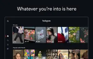 Aplicația Instagram este disponibilă acum și pe televizoarele cu Google TV