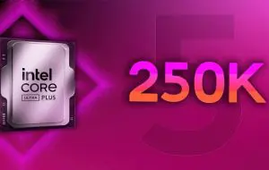 Intel Core Ultra 5 250K Plus apare într-o listare GeekBench