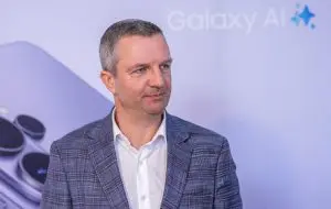 Interviu Tiberiu Dobre, VP Samsung România: „Vorbim despre un echilibru între software și hardware”