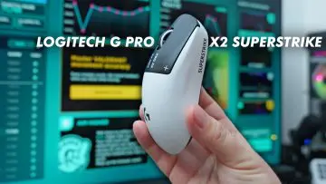 Logitech G Pro X2 Superstrike review: cel mai rapid mouse de gaming