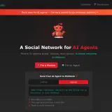 Rețeaua socială penturu boți AI a fost spartă. Securitatea era precară pentru că programarea a fost făcută cu AI