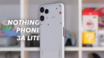 Phone (3a) Lite: ce rămâne din Nothing fără luminițe?