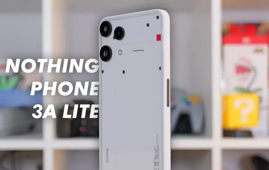 Nothing Phone (3a) Lite: mai ieftin, fără luminițe