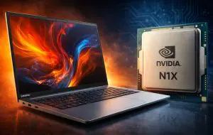 Planurile NVIDIA pentru gaming în 2026: cipul N1X cu CPU ARM și GPU cu performanță de RTX 5070