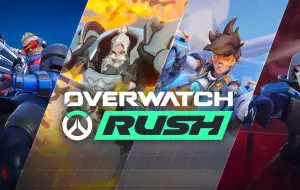 Overwatch Rush aduce acțiunea shooterului tău preferat pe mobil