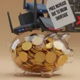 Criza memoriilor afectează și producția de routere