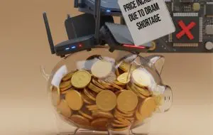 Criza memoriilor afectează și producția de routere