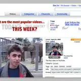 Primul clip de pe YouTube și interfața originală din 2005 sunt acum piese de muzeu la Londra