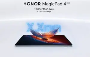 Honor lansează la MWC 2026 cea mai subțire tabletă din lume