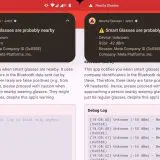A apărut aplicația care te anunță dacă ești filmat pe ascuns cu ochelari smart