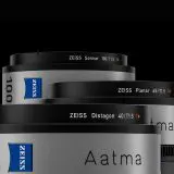 Zeiss Aatma: serie de obiective pentru filmări cinematografice