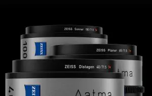 Zeiss Aatma: serie de obiective pentru filmări cinematografice