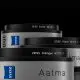 Zeiss Aatma: serie de obiective pentru filmări cinematografice