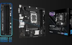 Soluția ASRock pentru criza RAM: placă de bază hibridă compatibilă cu DDR4 și DDR5