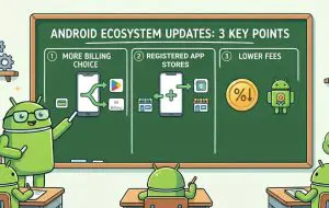 Google ieftinește comisioanele pe Android și simplifică instalarea magazinelor alternative permise