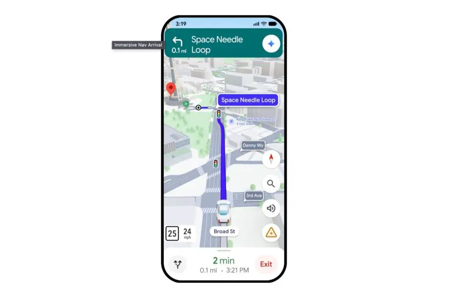 Ask Maps Gemini Google