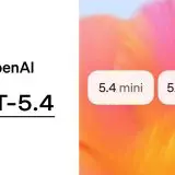 OpenAI lansează noile GPT-5.4 mini și nano cu performanță înaltă la costuri reduse