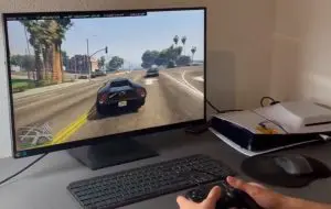 Un modder a pus Linux pe PS5 și rulează GTA 5 cu ray tracing la 60 FPS