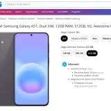 eMAG listează Galaxy A57 și A37 înainte de lansarea oficială. Prețuri în România surprinzător de mari (până la 3.899 lei!)
