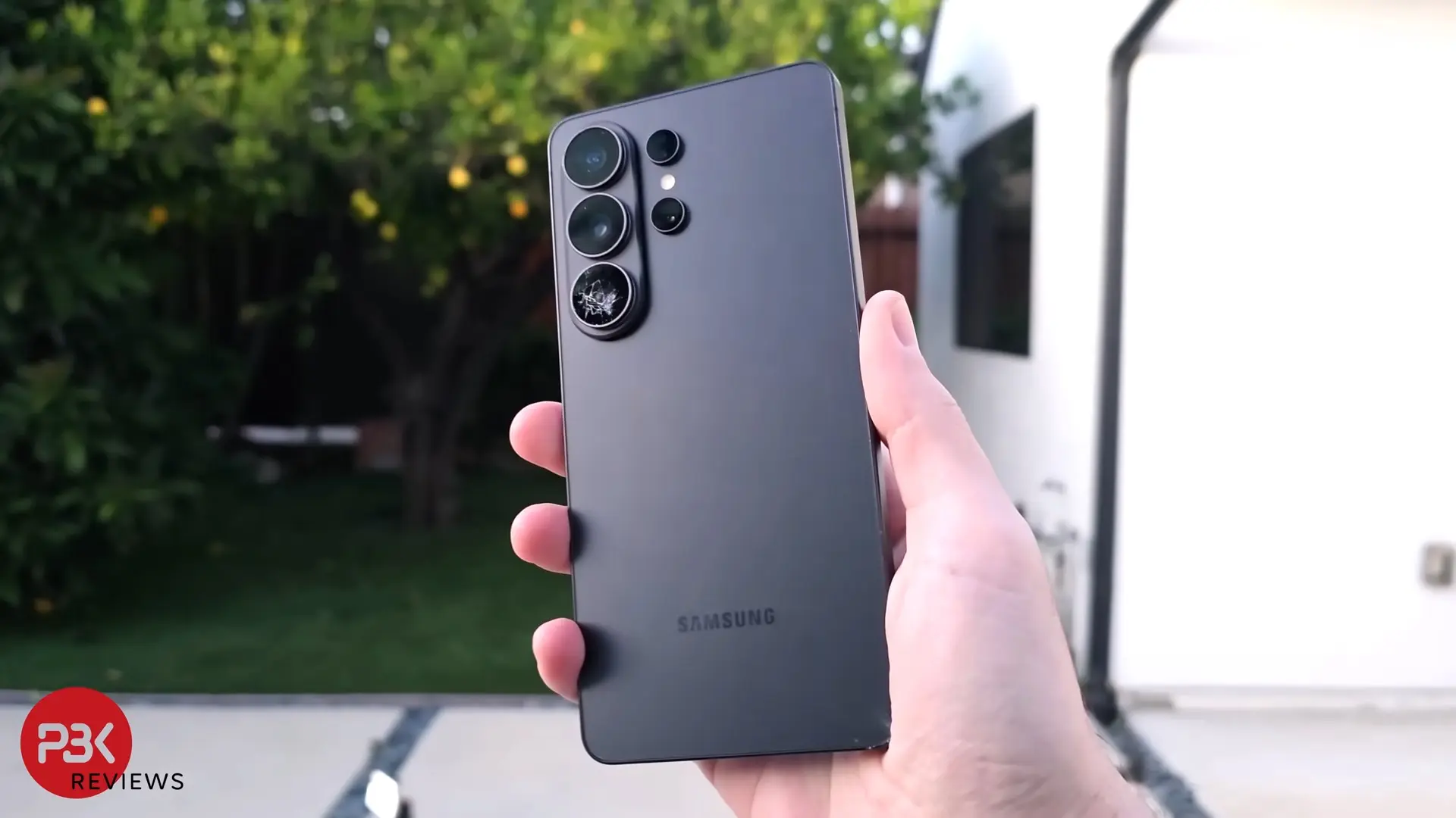 Galaxy S26 Ultra drop test camera