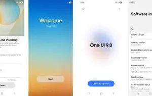One UI 9 bazată pe Android 17 este în faza de testare
