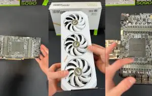 Nou gen de scam: cumpărătorul returnează placa video fără componente