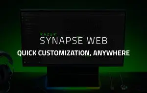 Razer lucrează de zor la Synapse Web pentru a ne scăpa de aplicația dedicată de pe PC-uri