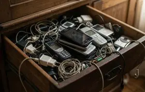 Studiu: motivele pentru care românii nu repară și nu reciclează electronicele vechi