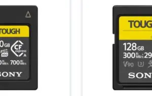 Sony suspendă producția de carduri de memorie în urma crizei de componente