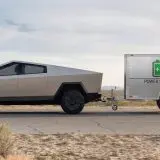 Tesla a brevetat un sistem cu baterie externă în remorcă pentru mașinile electrice