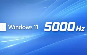 Microsoft introduce suport oficial pentru monitoare de 5.000 Hz în Windows 11