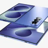 Primele randări 3D cu Galaxy Z Fold8 arată doar mici schimbări