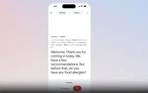 Funcția „Live Translate” ajunge și pe Google Translate pe iOS, pentru traduceri în timp real