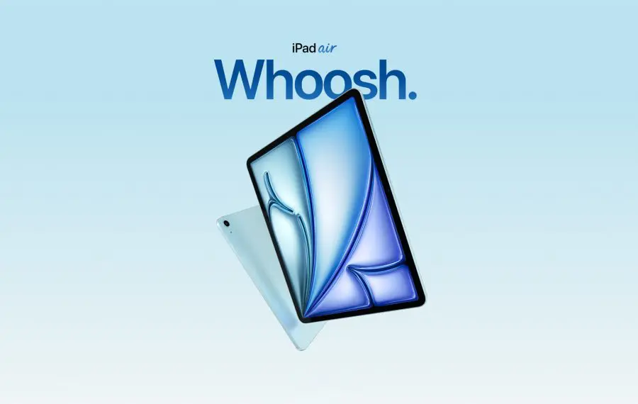 iPad Air M4 Whoosh