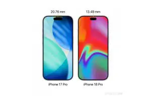 Noi imagini cu iPhone 18 Pro: Dynamic Island vizibil mai îngust